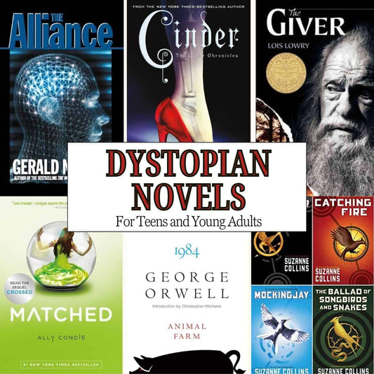 688 Dystopian Novels Collection – Explore Dark Futures and Powerful Societies