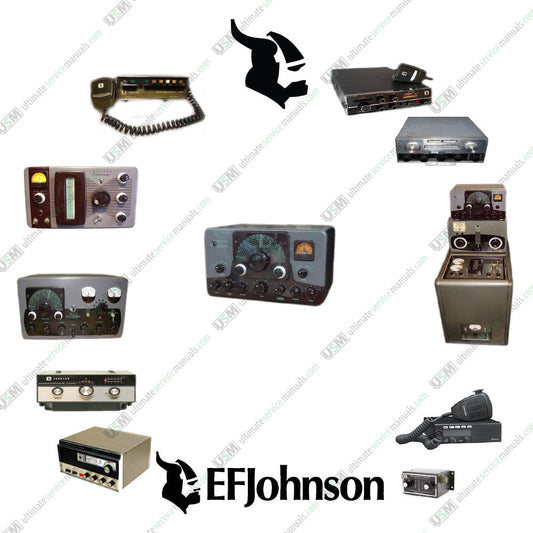 EF Johnson Viking Ultimate Operation, Repair & Service Manuals
