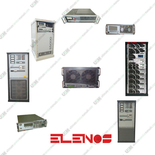 ELENOS Ultimate Instruction & Service Repair Manuals