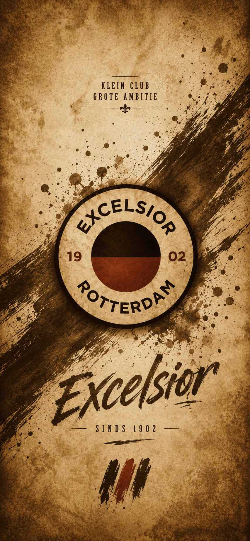 Excelsior Rotterdam Phone Wallpapers – 15 Digital Football Wallpapers for Smartphone | Instant Download