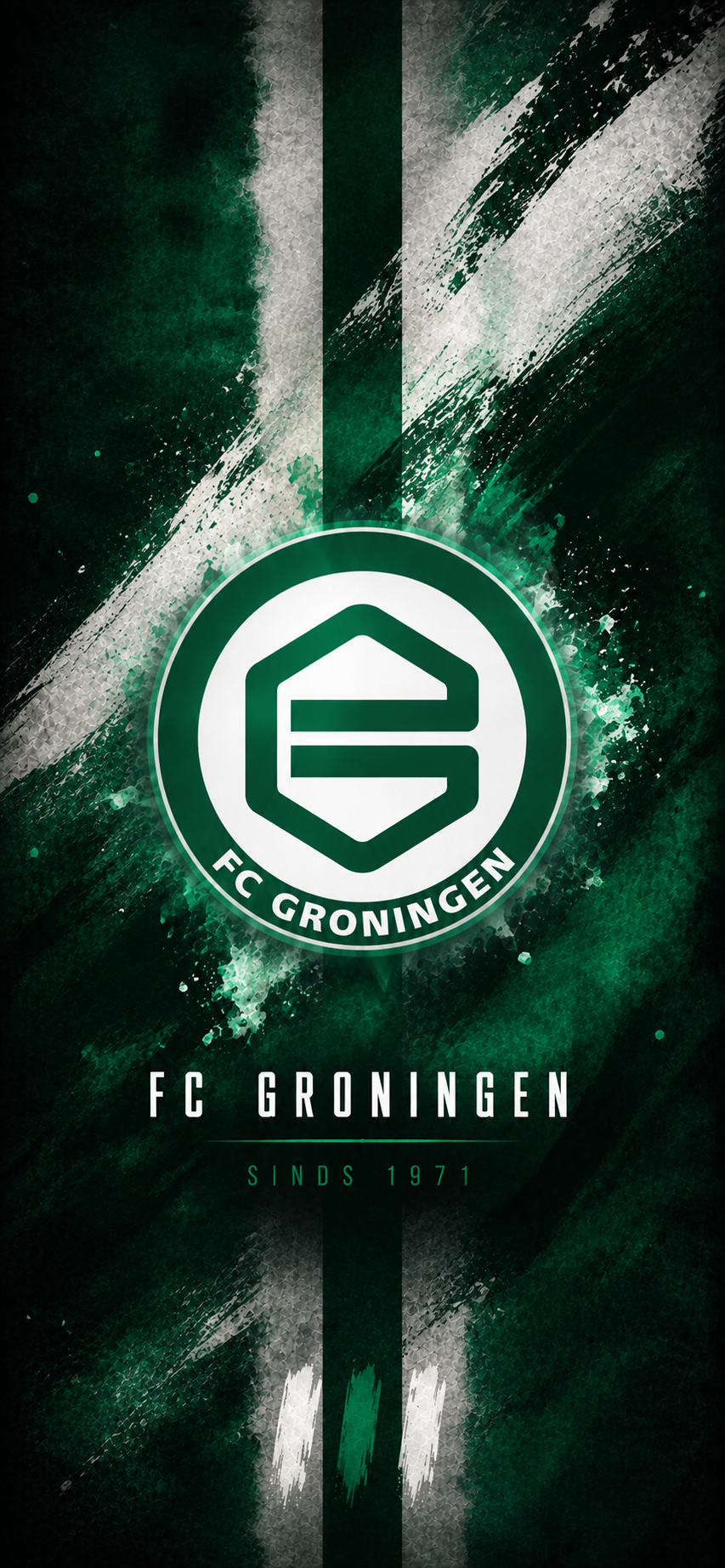 FC Groningen Phone Wallpapers – 14 Digital Football Wallpapers for Smartphone | Instant Download