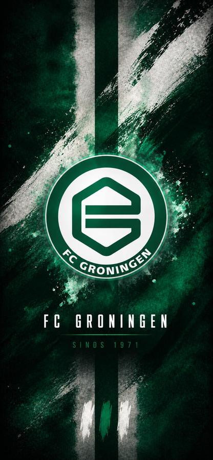 FC Groningen digital football phone wallpaper preview 3