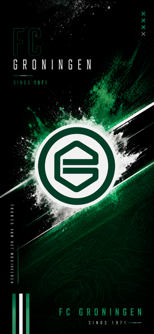 FC Groningen phone wallpaper bundle preview