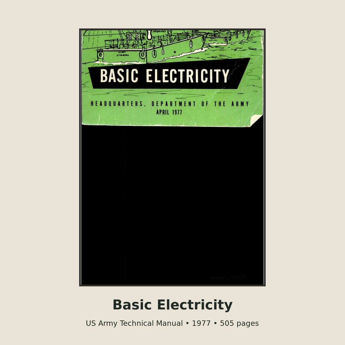 FM 55-506-1 Basic Electricity – 505-Page PDF Manual
