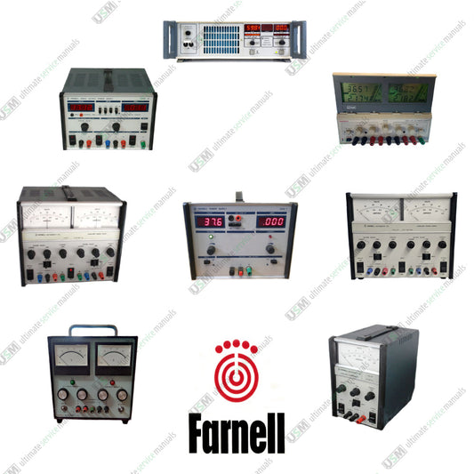 Farnell Ultimate Operation Repair, Service manuals & Schematics