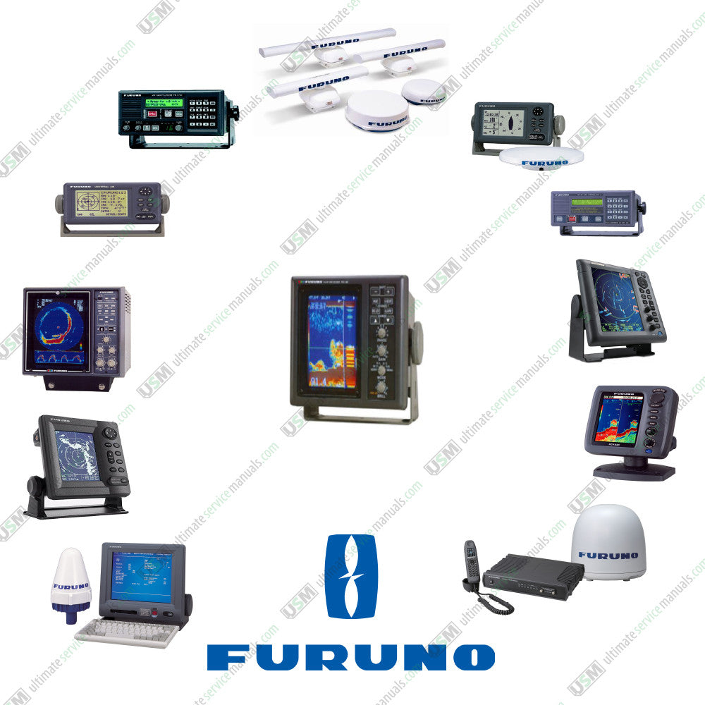 Furuno Ultimate Operator's Installation & Service Manuals