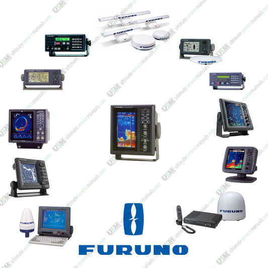Furuno Ultimate Operator's Installation & Service Manuals