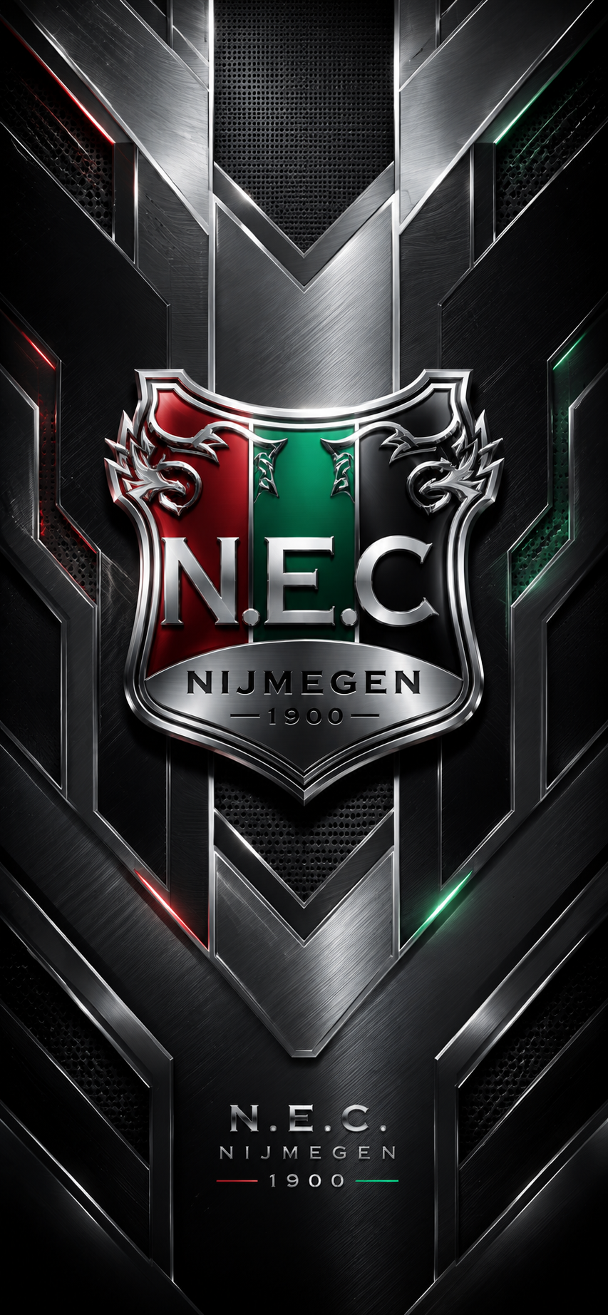 N.E.C. Nijmegen Phone Wallpapers – 15 Digital Football Wallpapers for Smartphone | Instant Download