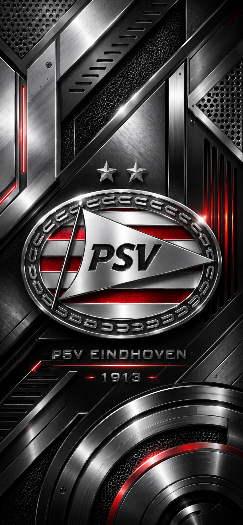PSV Eindhoven Phone Wallpapers – 15 Digital Football Wallpapers for Smartphone | Instant Download