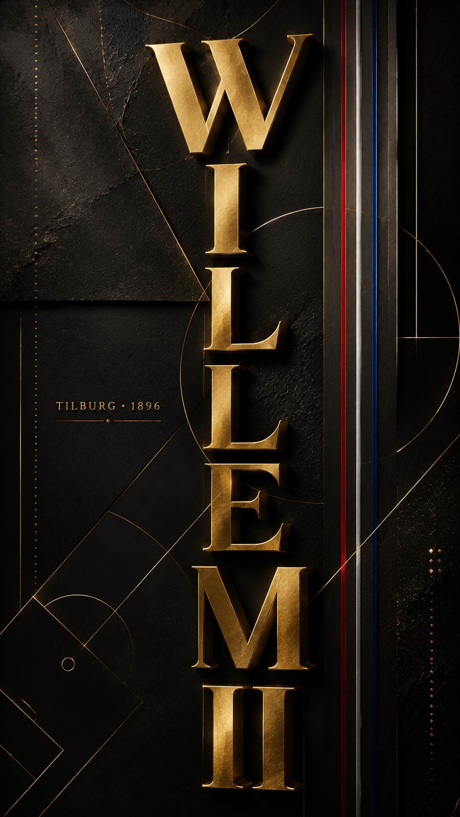 Willem II Phone Wallpapers – 15 Digital Football Wallpapers for Smartphone | Instant Download