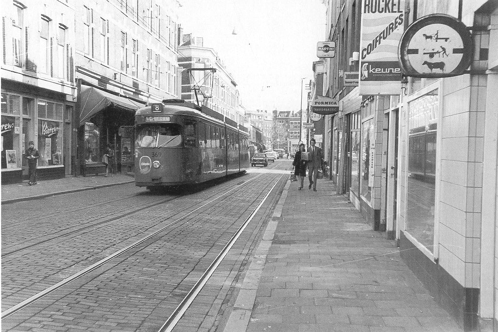 1950 Vintage Photos of Old Rotterdam – Historic Streets, WW2 & Architecture Collection (1900–1960 Archive)