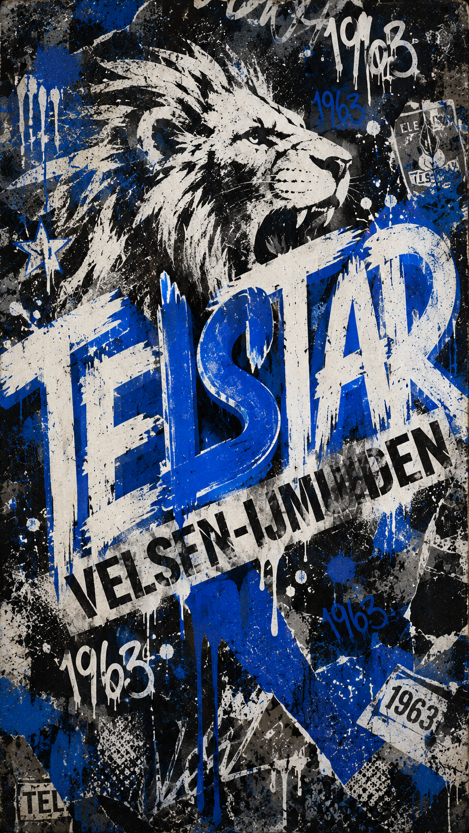 Telstar Phone Wallpapers – 15 Digital Football Wallpapers for Smartphone | Instant Download