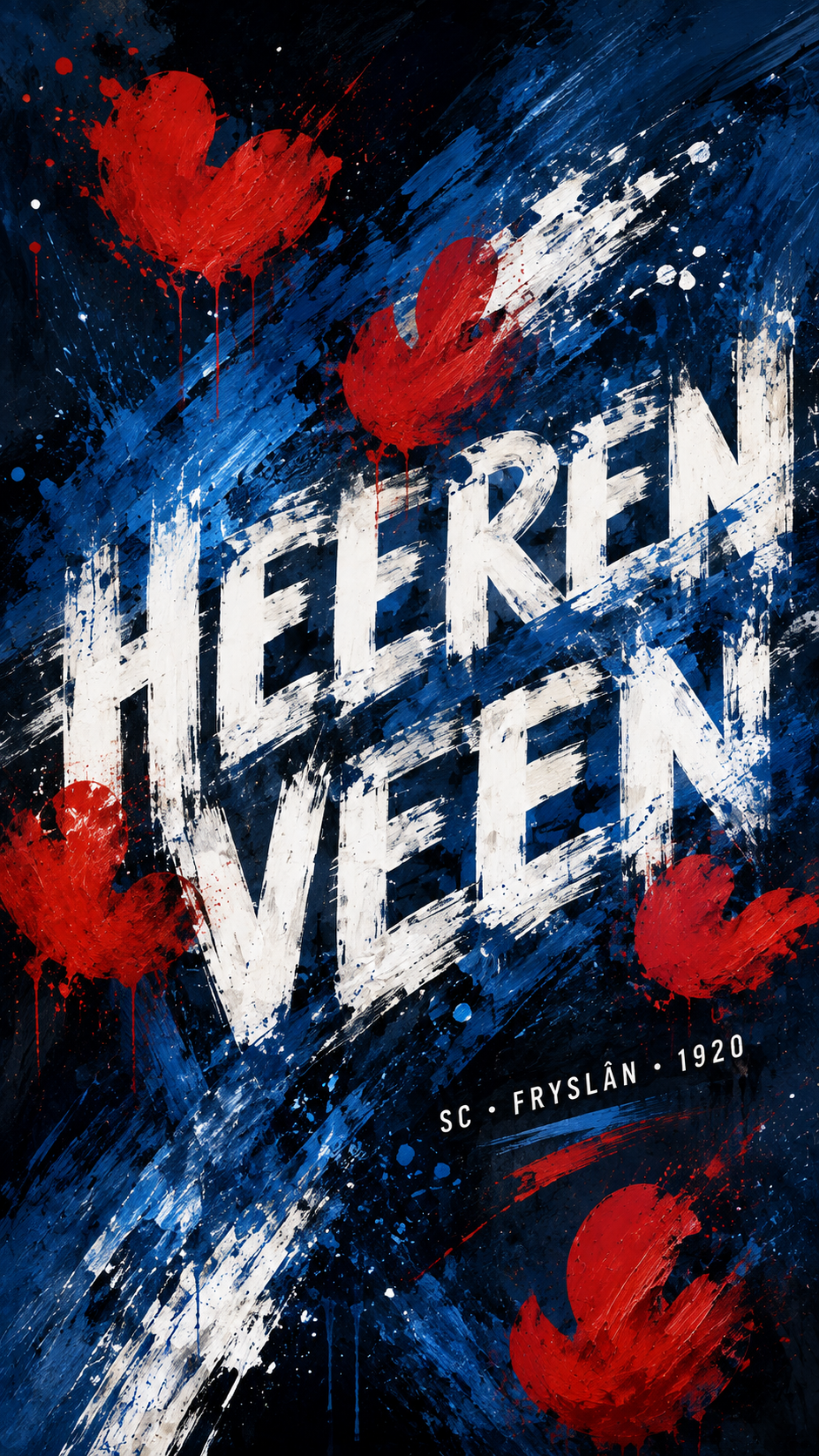 sc Heerenveen Phone Wallpapers – 15 Digital Football Wallpapers for Smartphone | Instant Download