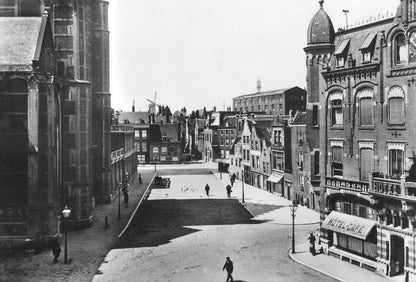 1950 Vintage Photos of Old Rotterdam – Historic Streets, WW2 & Architecture Collection (1900–1960 Archive)