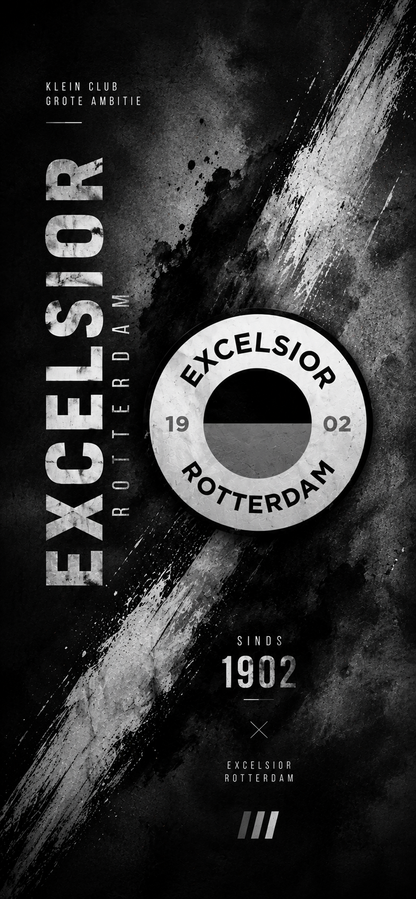 Excelsior Rotterdam digital football phone wallpaper preview 4