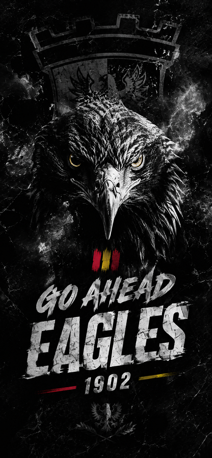 Go Ahead Eagles digital football phone wallpaper preview 2
