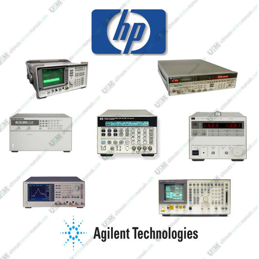HP Agilent Ultimate repair, service, maintenance & owner manuals