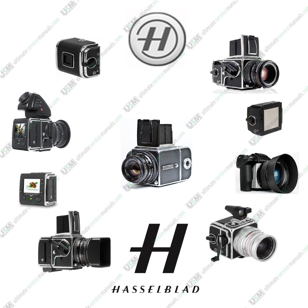 Hasselblad Ultimate Instructions, Repair and Service Manuals