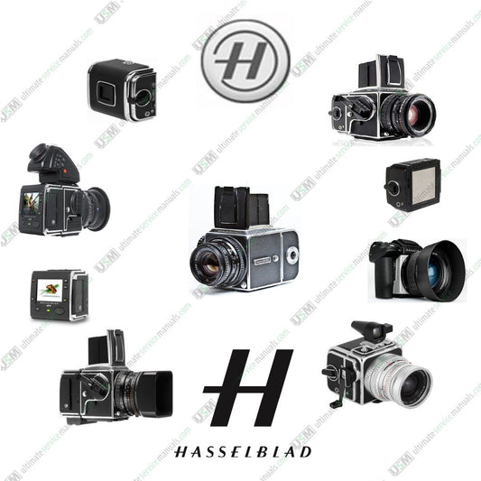 Hasselblad Ultimate Instructions, Repair and Service Manuals