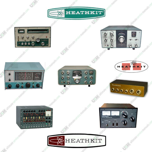 Heathkit Ultimate Operation Repair Service Manuals & Schematics