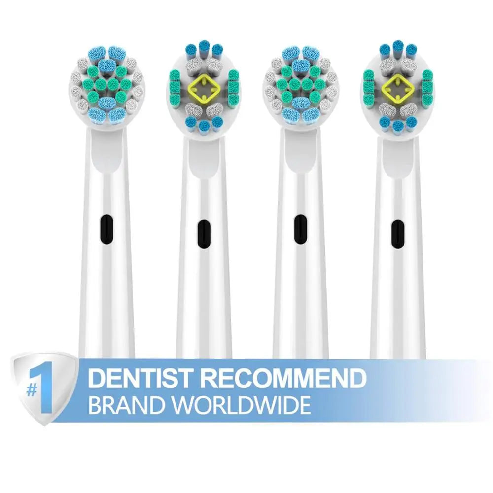 Toothbrush Heads for Oral B Electric Toothbrush 2 Model for Oral B Electric Advance/Pro Health/Triumph/3D Excel/Vitality