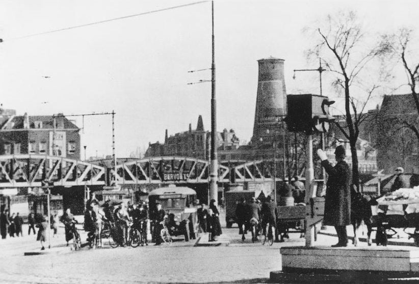 1950 Vintage Photos of Old Rotterdam – Historic Streets, WW2 & Architecture Collection (1900–1960 Archive)