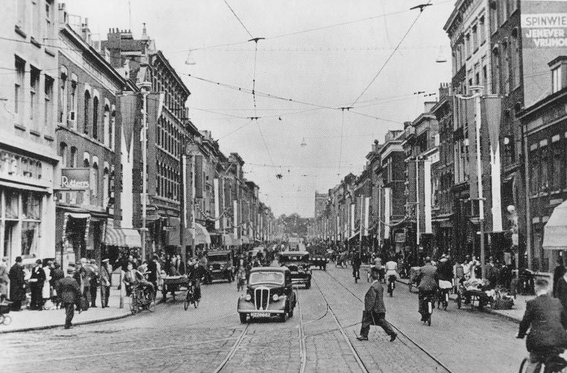 1950 Vintage Photos of Old Rotterdam – Historic Streets, WW2 & Architecture Collection (1900–1960 Archive)