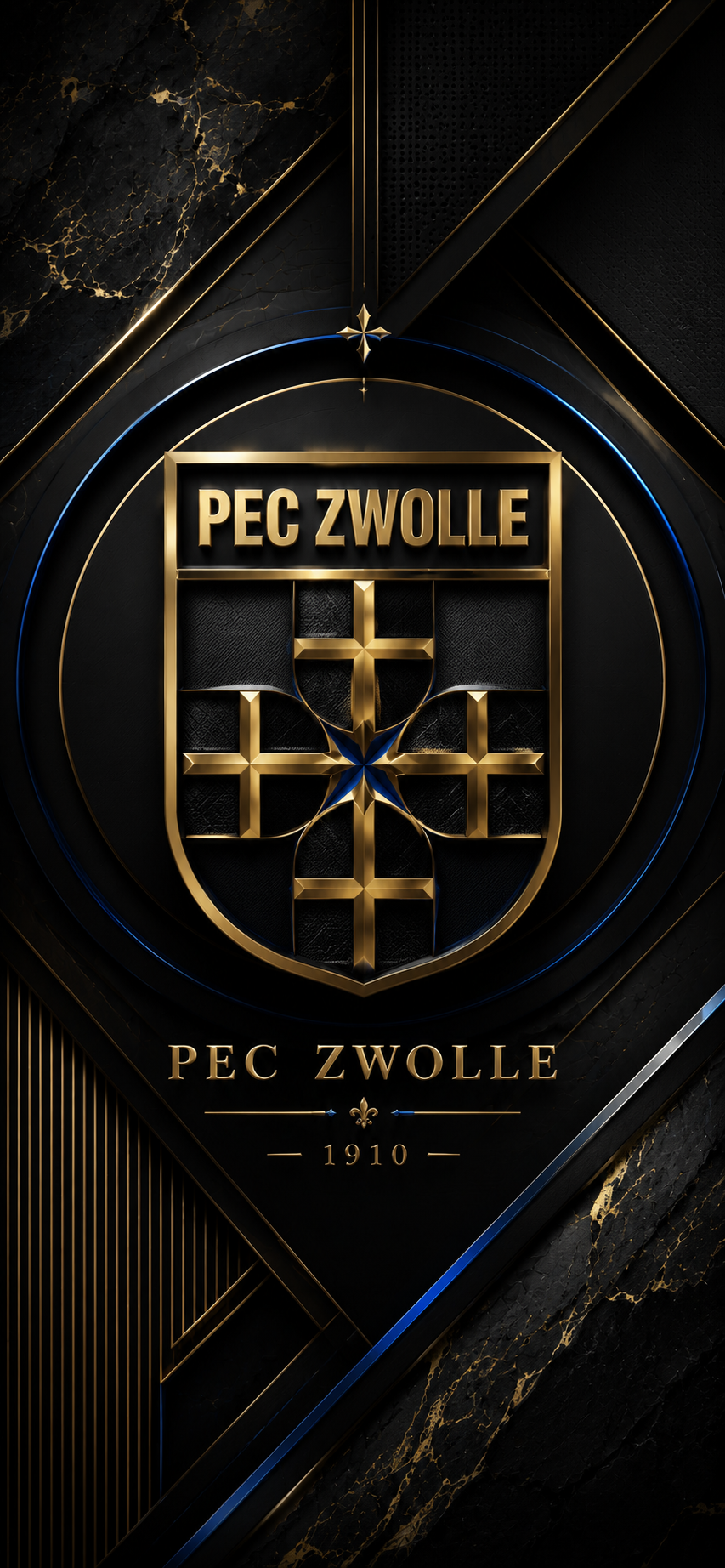 PEC Zwolle Phone Wallpapers – 15 Digital Football Wallpapers for Smartphone | Instant Download