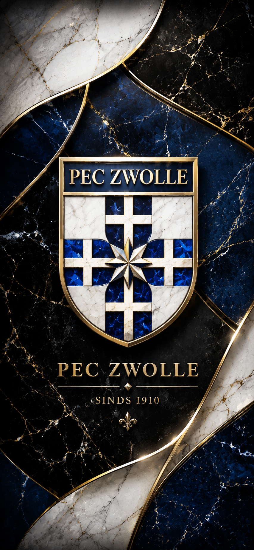 PEC Zwolle Phone Wallpapers – 15 Digital Football Wallpapers for Smartphone | Instant Download