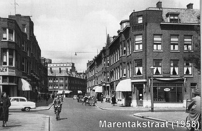 1950 Vintage Photos of Old Rotterdam – Historic Streets, WW2 & Architecture Collection (1900–1960 Archive)