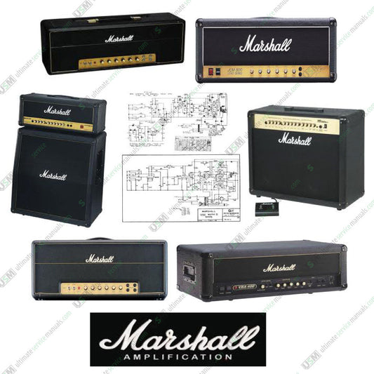 MARSHALL Ultimate Schematics (no service manuals)
