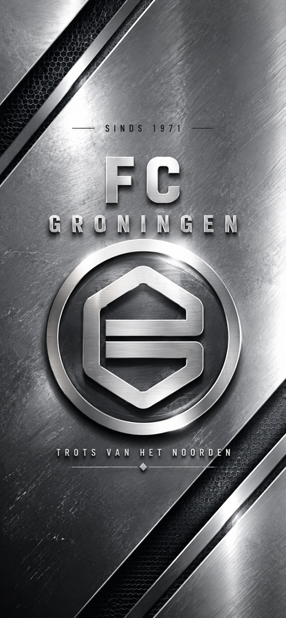 FC Groningen digital football phone wallpaper preview 4