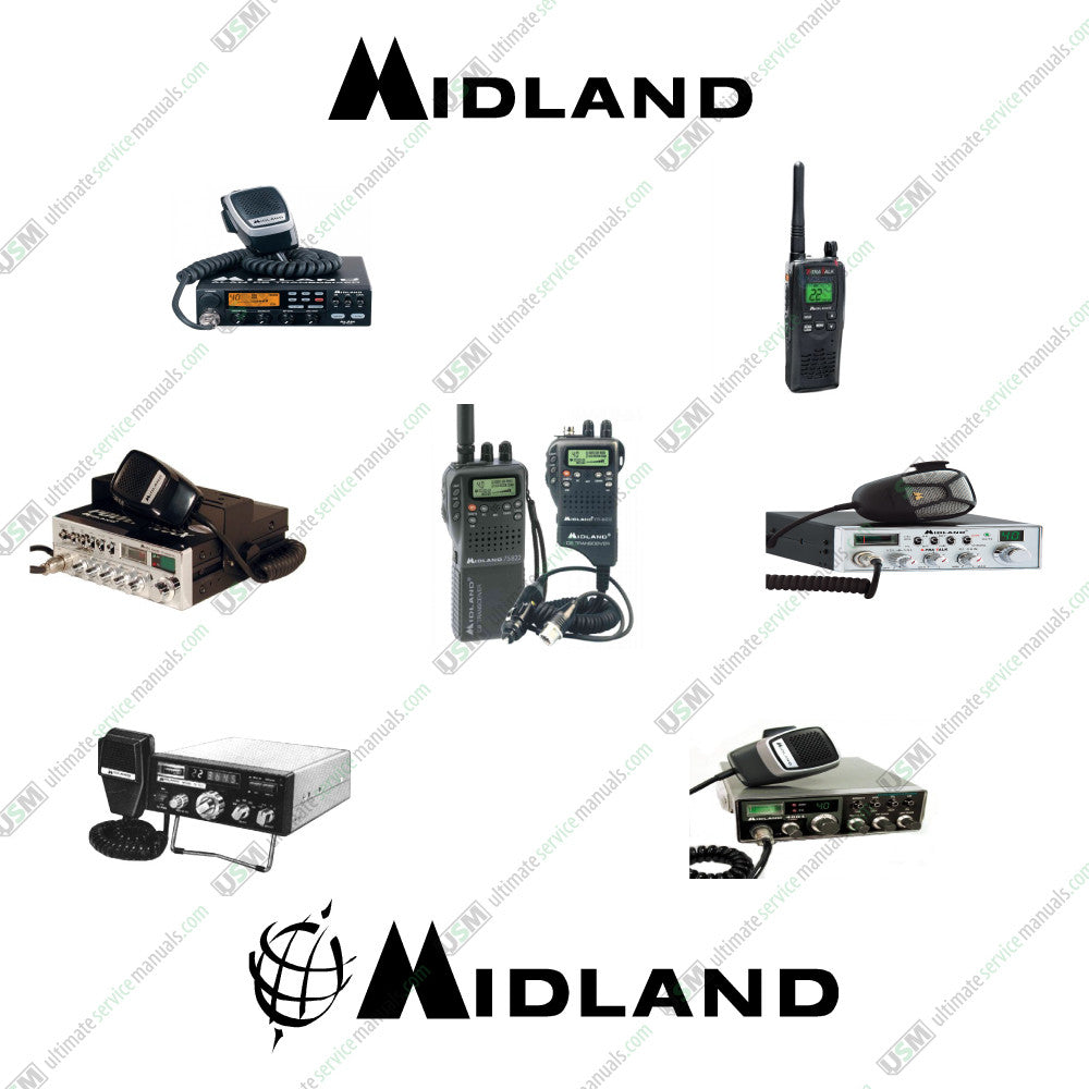 MIDLAND Ultimate Owner, Service Repair Manuals & Schematics