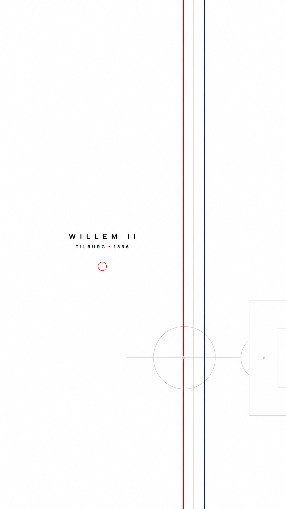 Willem II Phone Wallpapers – 15 Digital Football Wallpapers for Smartphone | Instant Download