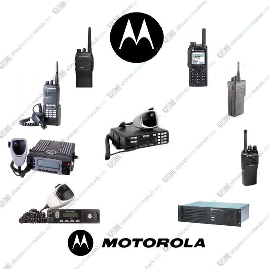MOTOROLA Ham Radio Ultimate repair service & Owner manuals