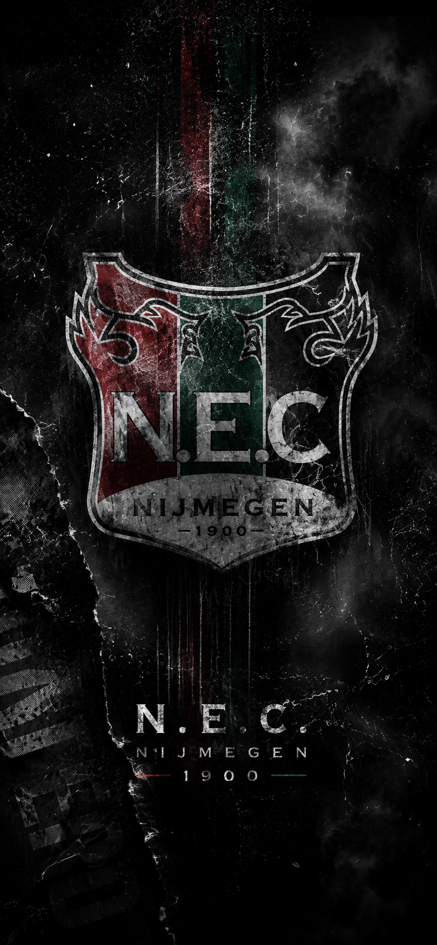 N.E.C. Nijmegen Phone Wallpapers – 15 Digital Football Wallpapers for Smartphone | Instant Download