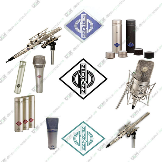 Neumann Operation, Service Manuals & schematics