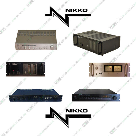 Nikko Ultimate repair schematics & service manuals