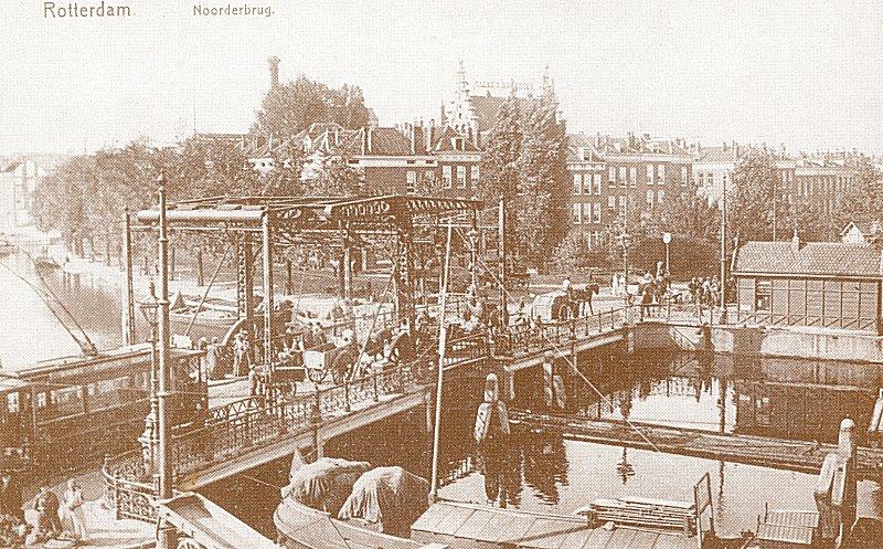 1950 Vintage Photos of Old Rotterdam – Historic Streets, WW2 & Architecture Collection (1900–1960 Archive)