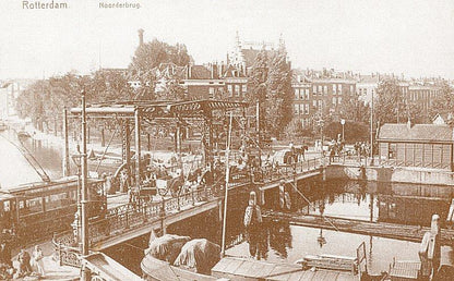 1950 Vintage Photos of Old Rotterdam – Historic Streets, WW2 & Architecture Collection (1900–1960 Archive)