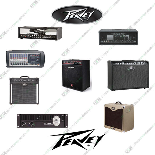 PEAVEY Ultimate Owner manuals, Schematics, boards layout, parts list (service manual)