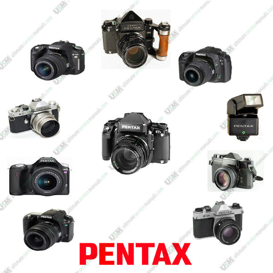 Pentax Ultimate Operation, Repair & Service Manuals