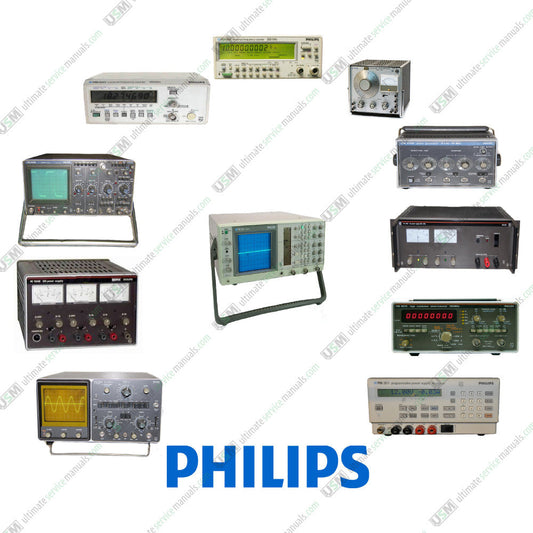PHILIPS INSTRUMENTS Ultimate repair, service, maintenance & owner manuals