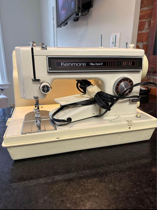 Ultimate Sears Kenmore Sewing Machine Instruction Repair Service manual