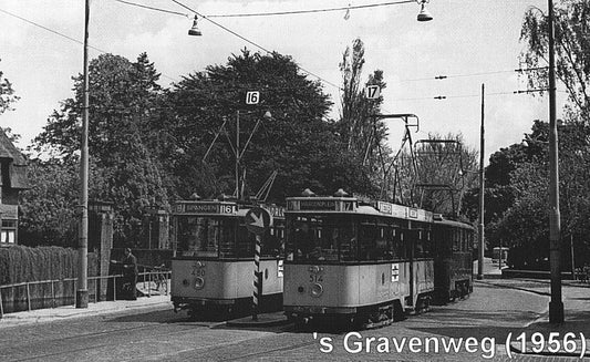 1950 Vintage Photos of Old Rotterdam – Historic Streets, WW2 & Architecture Collection (1900–1960 Archive)