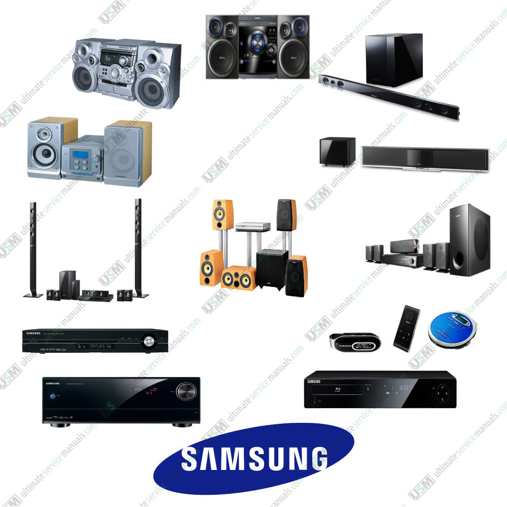 SAMSUNG Ultimate AUDIO & VIDEO repair service manuals part 1