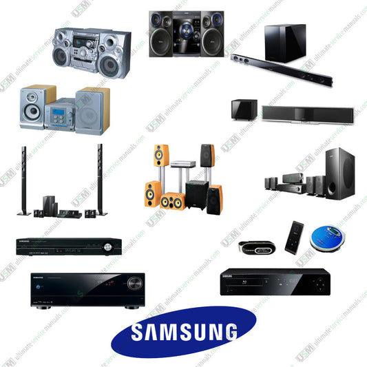 SAMSUNG Ultimate AUDIO & VIDEO repair service manuals Part 2