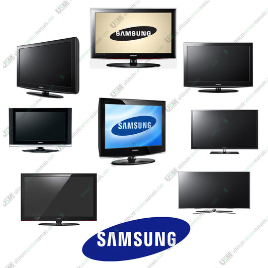 SAMSUNG Ultimate TV LCD PLASMA LED repair service manuals e delivery