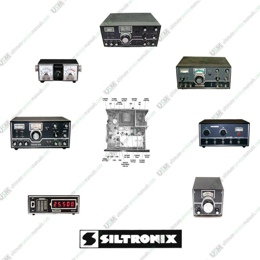 Siltronix Ultimate Ham Radio Operation, Repair Service Manuals & Schematics
