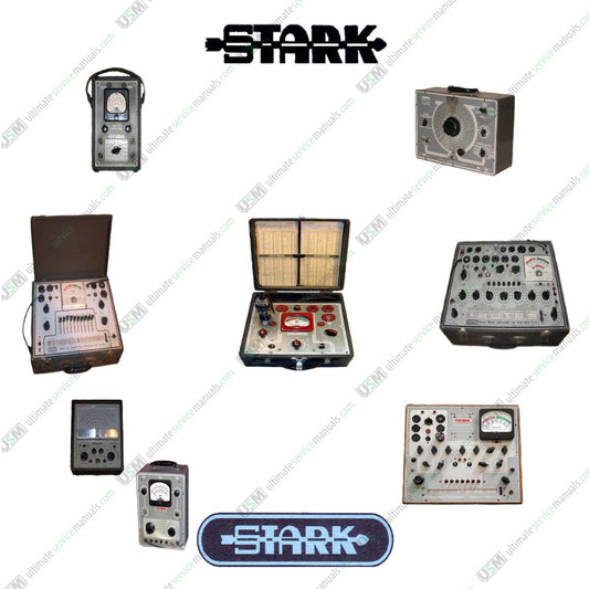 STARK Ultimate repair, service, maintenance & owner manuals